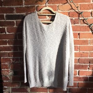 Gorgeous Tie Back Sweater